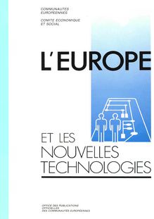 L Europe et les nouvelles technologies