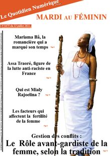 Le Quotidien Numérique d’Afrique n°1675 - du Mardi 13 juillet 2021