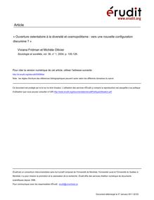 PDF 578 ko - Ouverture ostentatoire à la diversité et ...