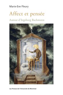 Affect et pensée : Autour d Ingeborg Bachmann