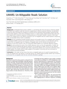 UMARS: Un-MAppable Reads Solution