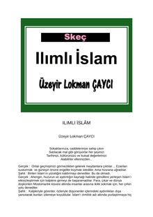  Üzeyir Lokman ÇAYCI :  Ilımlı İslam