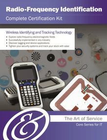 Radio-Frequency Identification Complete Certification Kit - Core Series for IT
