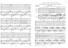 Partition complète et parties, Aus dem west-östlichen Divan, Op.32