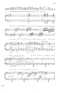 Partition , partie 4 (pages 183–252), Fervaal, Op.40, Action musicale en trois actes