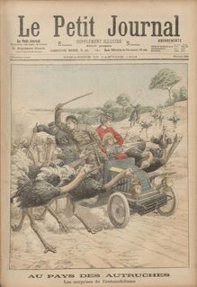 LE PETIT JOURNAL SUPPLEMENT ILLUSTRE  N° 686 du 10 janvier 1904
