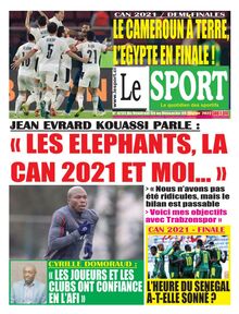 Le Sport n°4735 - du vendredi 04 février 2022