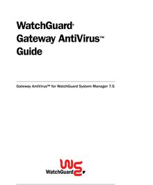 Gateway AntiVirus for E-mail