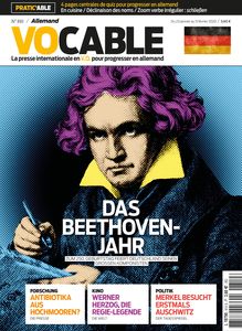 Magazine Vocable Allemand -  Du 23 Janvier au 5 Février 2020