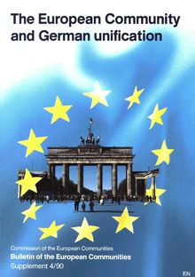 The European Community and German unification