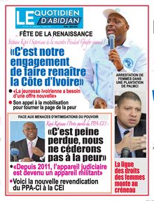 Le Quotidien d Abidjan n°4316 - Du vendredi 3 mars 2023