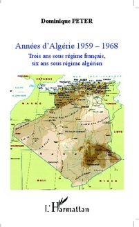 Années d Algérie 1959-1968