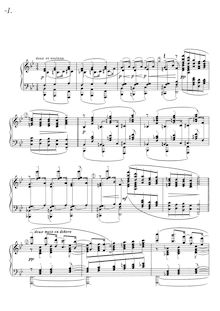 Partition Nos.1-6, Préludes, Premier Livre, Debussy, Claude