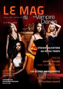 Magazine spécial Vampire Diaries