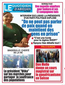 Le Quotidien d Abidjan n°4300 - du mercredi 8 février 2023