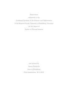 Functional renormalization for antiferromagnetism and superconductivity in the Hubbard model [Elektronische Ressource] / put forward by Simon Friederich