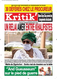 Kritik n°856 - du jeudi 17 février 2022