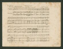 Partition complète, Resignation, WoO 149, D major, Beethoven, Ludwig van