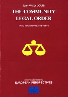 The Community legal order