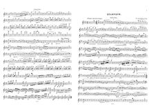 Partition complète et parties, Piano quatuor No.1, Op.6