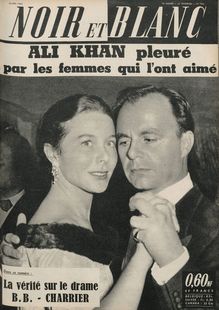 NOIR ET BLANC N° 794 du 20 mai 1960