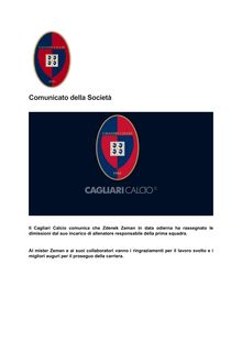 Football : Zeman quitte Cagliari