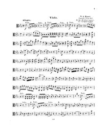 Partition viole de gambe, Piano Concerto No.9, Jenamy Concerto ; Jeunehomme Concerto