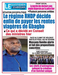 Le Quotidien d Abidjan n°4268 - du jeudi 22 décembre 2022