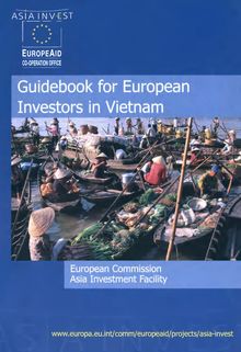 Guidebook for European investors in Vietnam