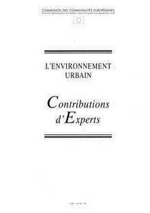 Contributions d experts