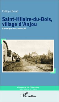 Saint-Hilaire-du-Bois, village d Anjou