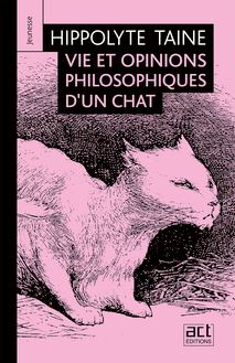 Vie et opinions philosophiques d un chat