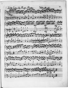 Partition Lectionen Nos.6-10, Der getreue Music-Meister, Telemann, Georg Philipp