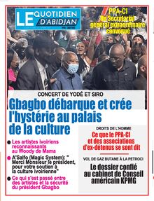 Le Quotidien d’Abidjan n°4229 - du lundi 24 octobre 2022