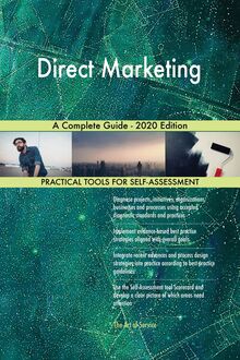 Direct Marketing A Complete Guide - 2020 Edition
