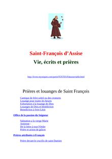 Saint-François d Assise