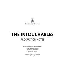 Intouchables, Production notes