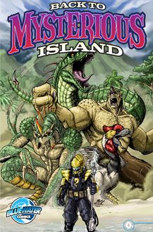 Ray Harryhausen Presents: Back to Mysterious Island #0