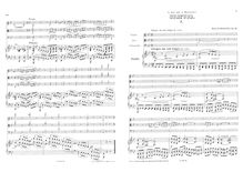 Partition complète et parties, Piano quatuor No.1, Op.13