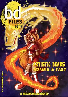 Webzine BD Files #4 - Adamis & Fast "Artistic Bears Studio"