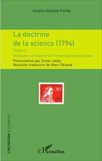 La doctrine de la science (1794)