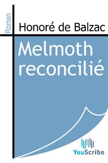 Melmoth reconcilié