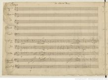 Partition , Adagio - Allegro spiritoso, Symphony No.92 en G major, “Oxford”