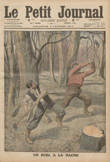 LE PETIT JOURNAL SUPPLEMENT ILLUSTRE  N° 1051 du 08 janvier 1911