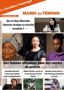 Le Quotidien Numérique d’Afrique n°1890 - du mardi 22 mars 2022