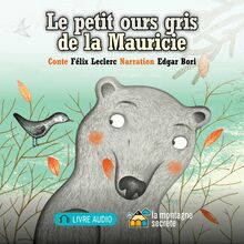Le petit ours gris de la Mauricie