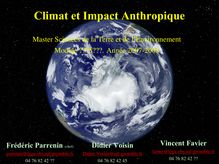 Maîtrise de Sciences de la Terre et de l ’Univers 2001-2002 Cours de  Chimie atmosphérique
