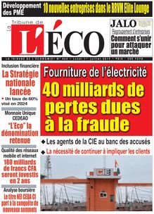 La Tribune de l Eco 465 du 01-07-19