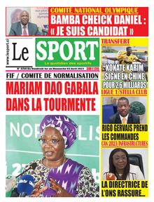 Le Sport n°4750 - Du 1er au 3 avril 2022