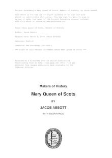 Mary Queen of Scots - Makers of History